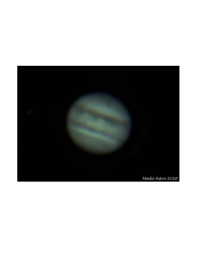 Jupiter le 7 07 2020