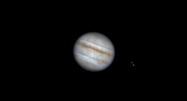 Jupiter le 20 08 2021