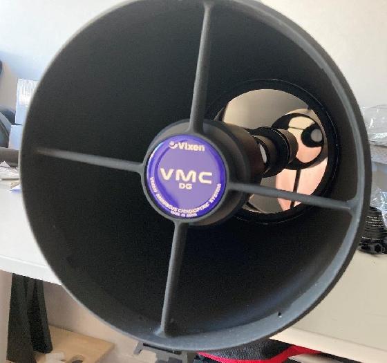 VIXEN VMC200 L tube et accessoires