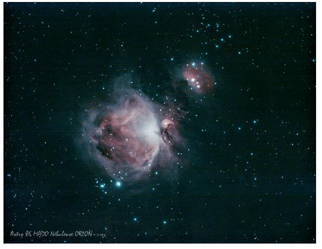 M42 Nébuleuse d'Orion