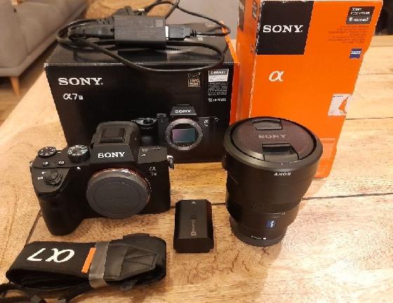 Sony Alpha 7 III + Objectif Zeiss