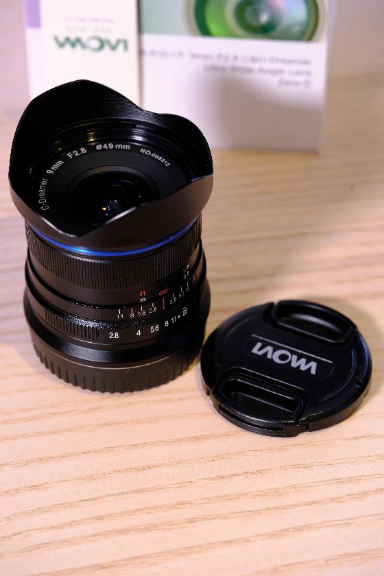 Laowa 9mm f/2.8 pour Fuji X