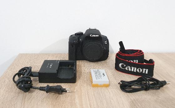 Canon 700D défiltré partiel 