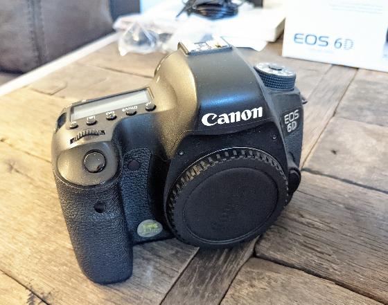 Canon 6D défiltré partiel