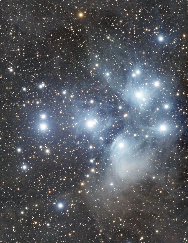 M45 - les Pléiades