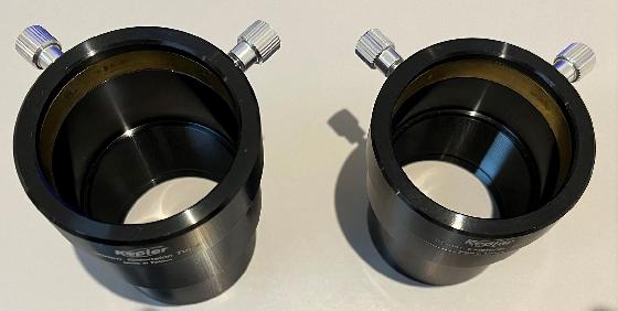 Tube allonge Kepler 35 et 50mm en 2"