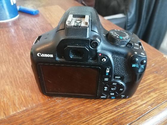 Canon 1300d defiltré total