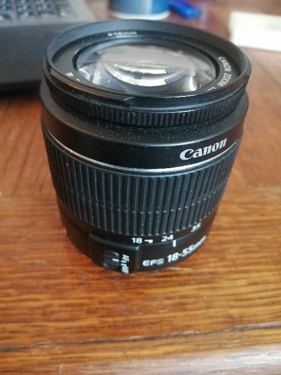 objectif 18 55mm f3.5 5.6