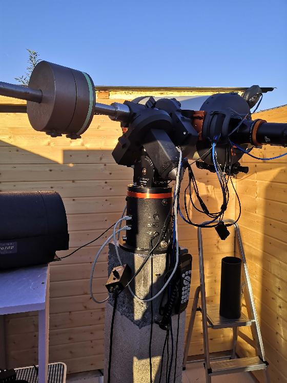 Monture Celestron CGE