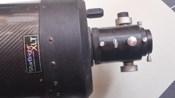 Télescope Celestron C8 customisé