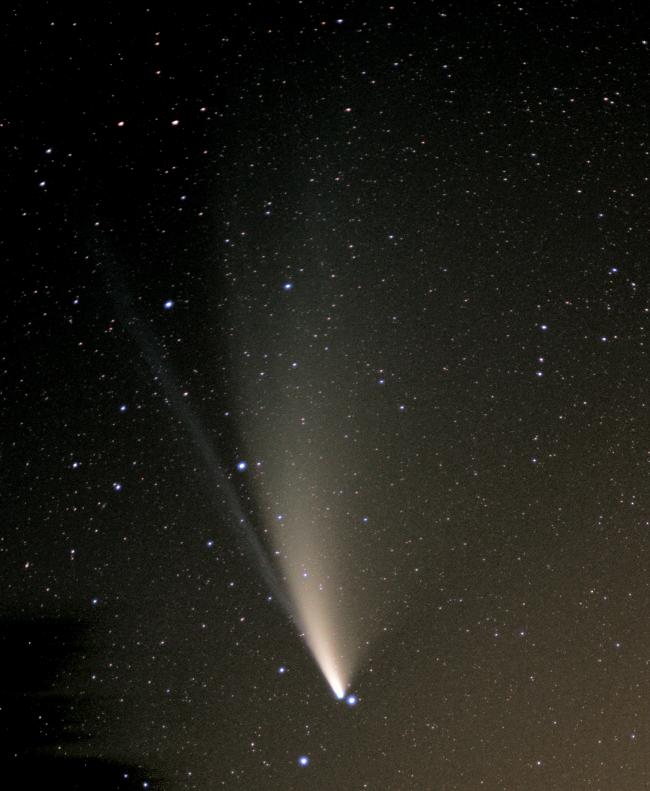 Neowise dans le ciel du Morvan