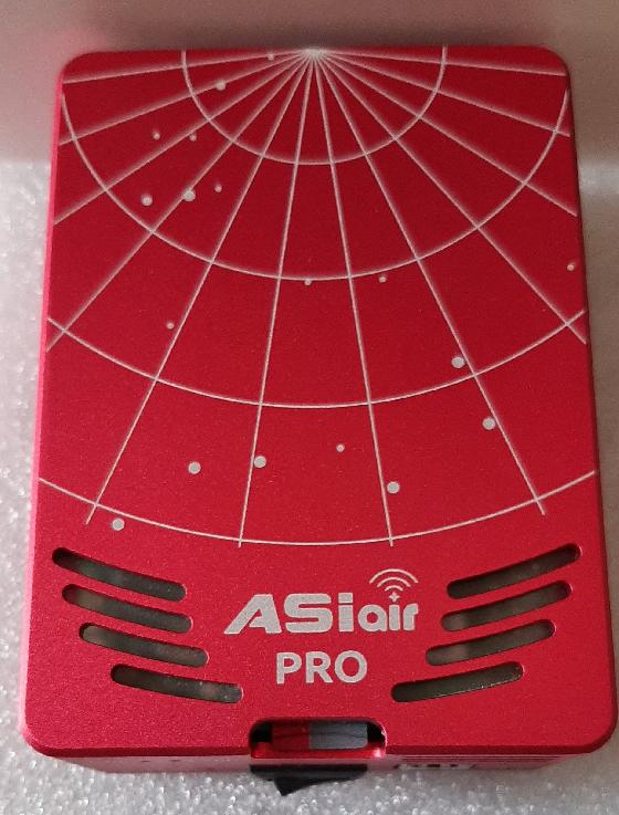 ASIair PRO Complet avec tout ses accessoires et sa boite