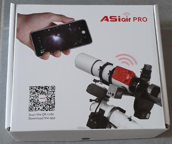 ASIair PRO Complet avec tout ses accessoires et sa boite