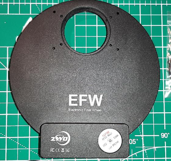 ROUE A FILTRE ZWO 5 X 50MM (2") 