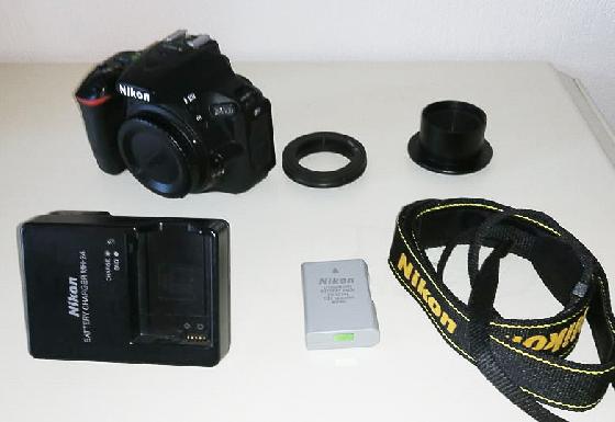 NIKON D5500