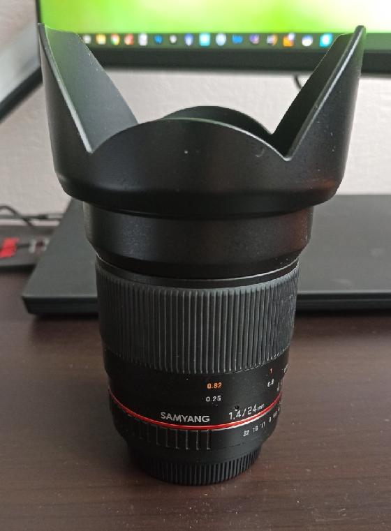 Samyang 24mm f1.4 (Canon - Sony)