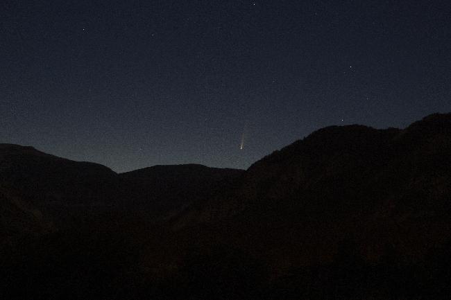 Neowise dans la vallée de la Drôme