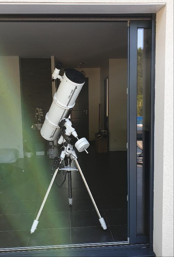 Telescope Perl 200/1000 eq5 goto