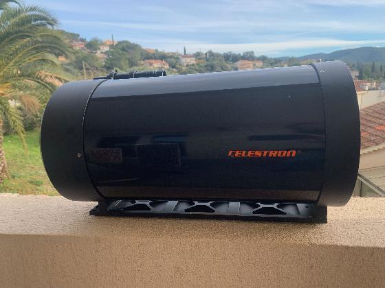 Vends tube Celestron C9