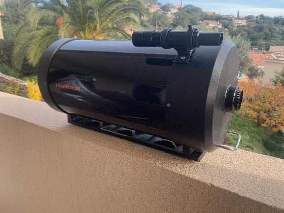 Vends tube Celestron C9