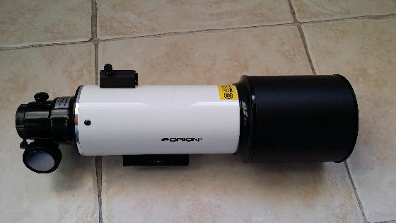 Lunette Orion 80/400mm OTA