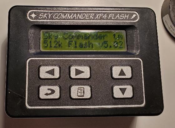 SkyCommander XP4 Flash avec encodeurs pour télescope Dobson ou équatorial