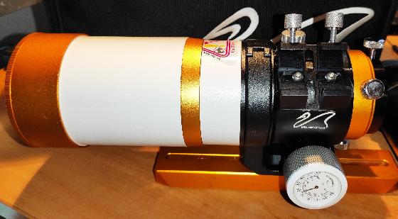 Ensemble astrographe nomade ZS60 + correcteur + filtre UHC