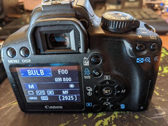 Boîtier Canon EOS 1000D défiltré petit prix