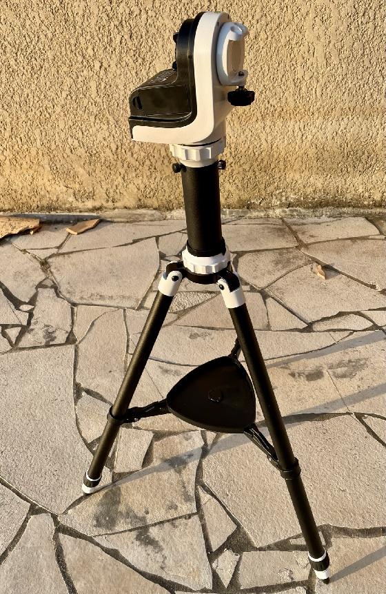 Monture Goto nomade SkyWatcher Az-Gte avec trépied, quasi-neuve