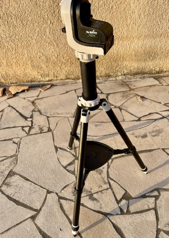 Monture Goto nomade SkyWatcher Az-Gte avec trépied, quasi-neuve