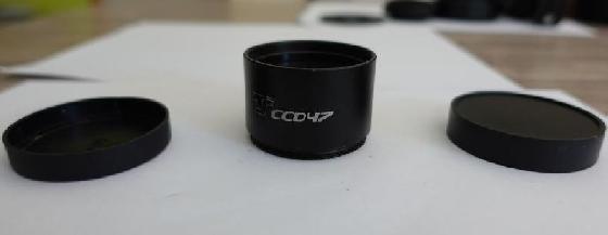 Réducteur TS Optics CCD47  x0.67 pour SCT / RC / Cass