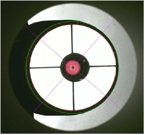 Caméra Collimation Newton OCAL PRO TBE