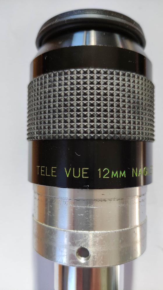 2" TeleVue 12mm 82° 