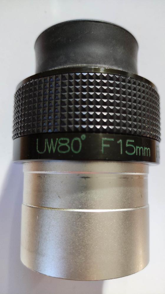 2" UWA 80° F 15mm eyepiece