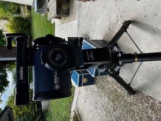 Télescope Meade LX600 ACF 254/2032 starlock