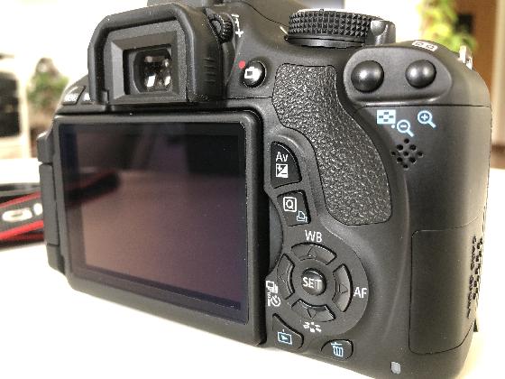 Eos 600S defiltré partiel+accessoires 