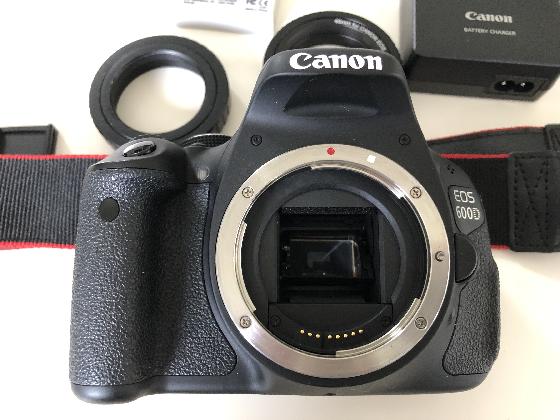 Eos 600S defiltré partiel+accessoires 