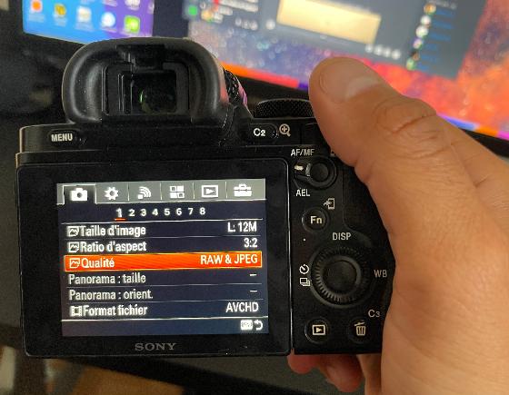 Sony a7s Défiltré 