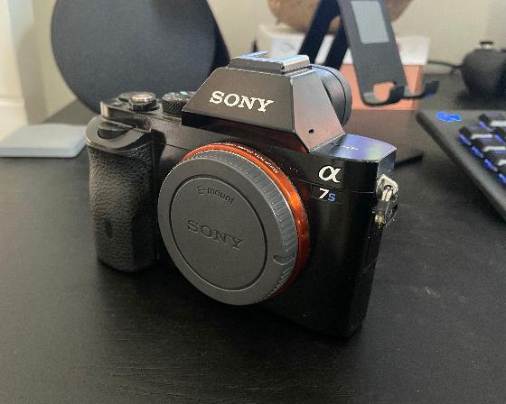 Sony a7s Défiltré 