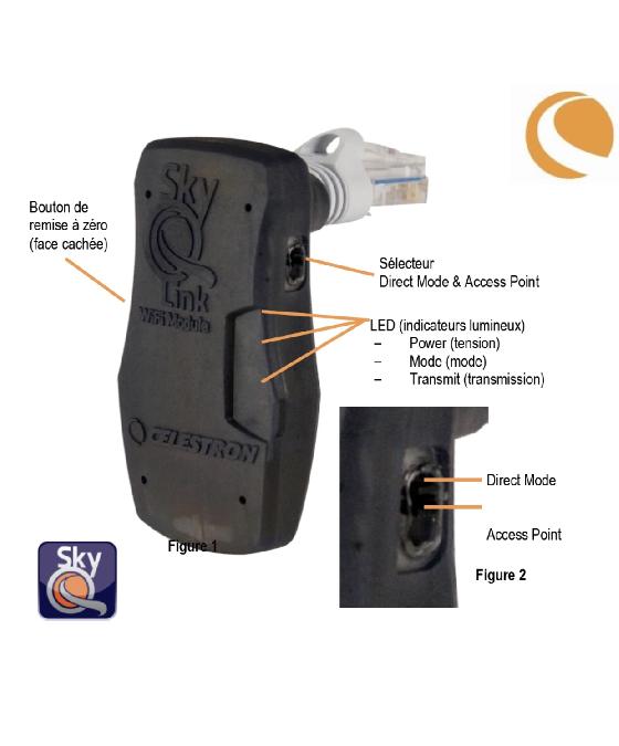 Module WiFi SKYPORTAL de Celestron