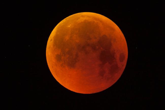 Eclipse lune juillet 2018