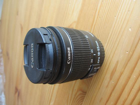 Objectif Canon EFS 18-55mm f/3.5-5.6 Version IS II