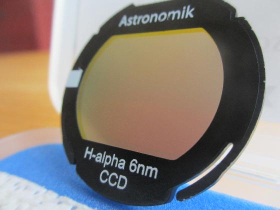 Filtre Astronomik Clip EOS APS-C Ha 6nm