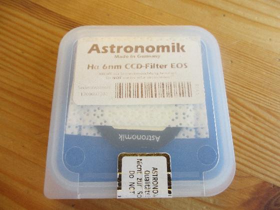 Filtre Astronomik Clip EOS APS-C Ha 6nm