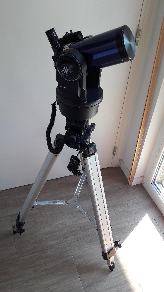 Meade ETX 90 EC + Mallette Meade + Deluxe field tripod