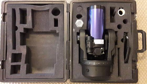 Meade ETX90 EC + Malette Meade + Deluxe field Tripod