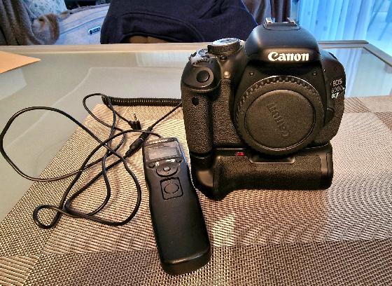 Canon 600D défiltré partiel