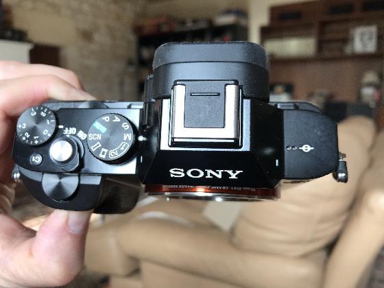 Vends Sony A7S defiltré Astrodon excellent etat