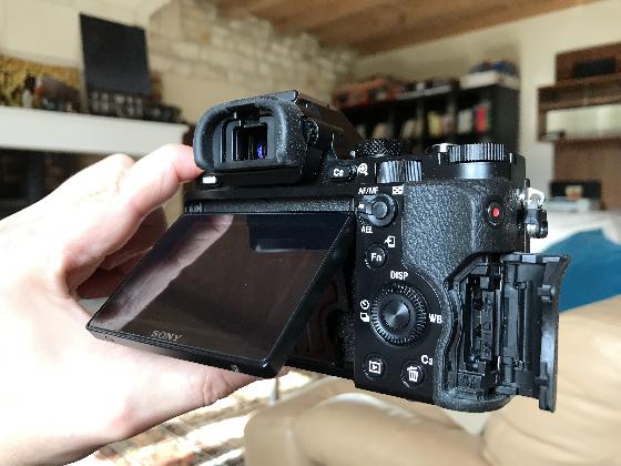 Vends Sony A7S defiltré Astrodon excellent etat