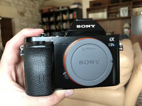 Vends Sony A7S defiltré Astrodon excellent etat